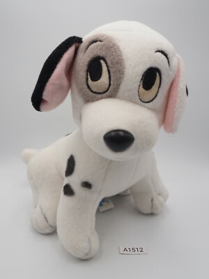 Dalmatian 101 A1512 PATCH SEGA Fantasy Amuse 1996 Plush 8'' Disney Toy Doll japan