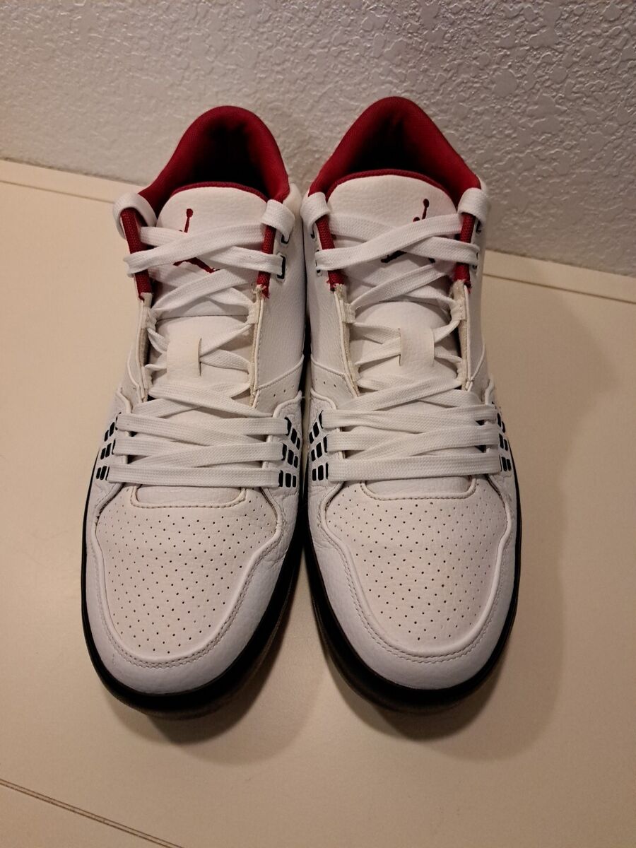 Jordan Flight 23 Classic White Low Men's Size 11.5 510892