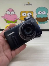 Canon Powershot SX260 HS 12.1 MP 20x Optical Zoom 1080 Full HD Digital Camera