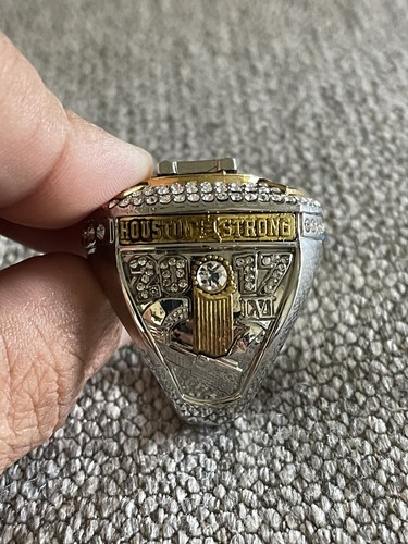 MLB * Houston Strong* ASTROS REPLICA WORLD SERIES Championship Ring with case - 第 5/9 張圖片