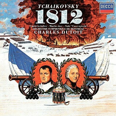 Tchaikovsky 1812 Overture, Capriccio Italien, Nutcracker Suite, Marche Slave