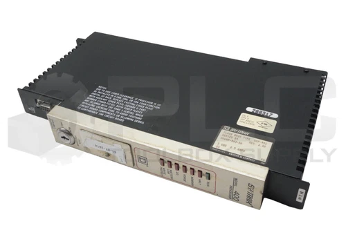 SQUARE D 8020 SCP-401 /B4 SY/MAX PROCESSOR MODEL 400, 5VDC 2.5A REV: 2.00 *READ*