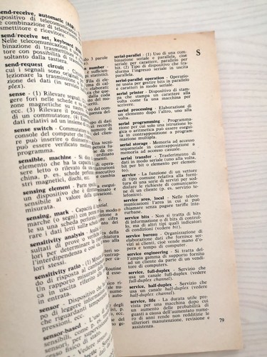 LE PAROLE DELL'INFORMATICA Zerouno Cerved Libro Book PC Computer Informatica - Afbeelding 3 van 3