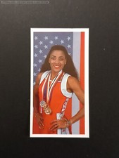 1992 Olympic Challenge #21 Florence Griffith-Joyner Action Figure
