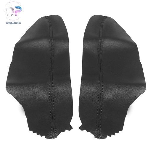 Fit For 2008-2012 Honda Accord Coupe Black Armrest Cover Front Door Panels - Foto 4 di 9