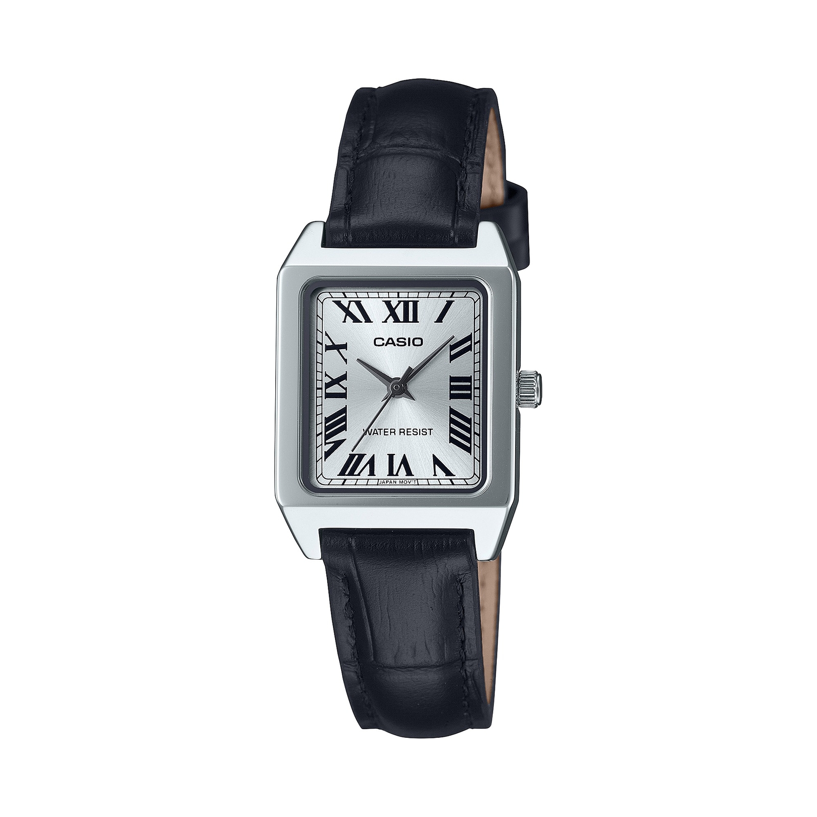 Womens Wristwatch CASIO LTP-B150L-7B1EF Leather Black Vintage