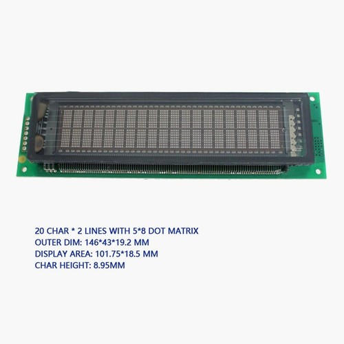 KH202MDA2-1 VFD Display Module Vacuum Fluorescent Display For FUTABA M202MD15FA - Picture 4 of 5