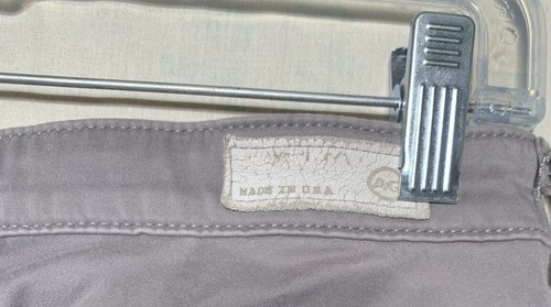 AG Adriano Goldschmied The Stilt Cigarette Jean Leg Gray Dark Wash Pant Size 25R - Picture 10 of 12