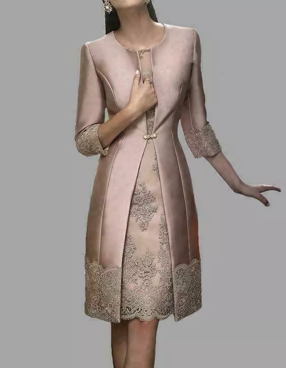 cocktail dress with jacket