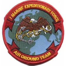 1st Marine Expeditionary Force (1st MEF) Patch