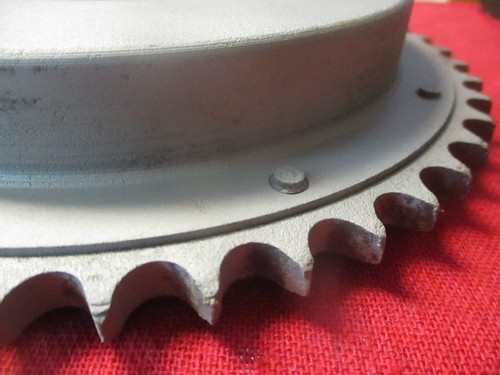 BSA A65 A50 Rear Brake Drum 47 Tooth Sprocket 094324 - Picture 11 of 11