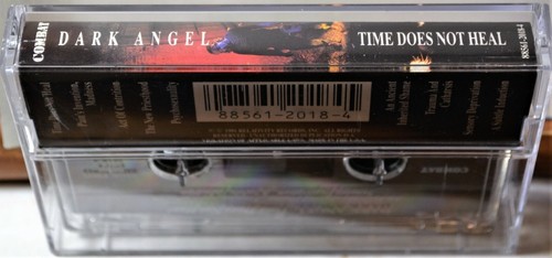 Cassette Dark Angel Time Does Not Heal TESTED Thrash Progressive Metal RARE NICE - Picture 2 of 4
