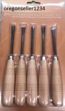 USA SELLER Wood Carving Hand Chisel Set Kit 5 pc USA SELLER SALE