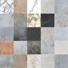 Stone Effect Rectified Porcelain 80x80cm Wall & Floor Tiles Sample
