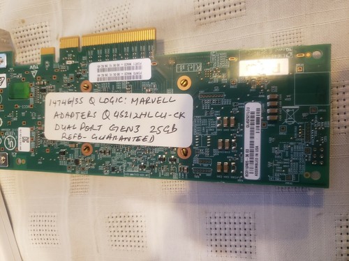 QLOGIC: MARVELL ADAPTERS QL45212HLCU-CK DUAL PORT GEN3 25GB (14746/34) - Picture 7 of 7