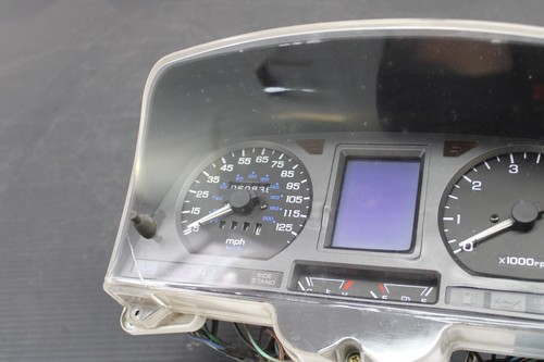 88-94 HONDA GOLDWING 1500 SPEEDO TACH GAUGES CLUSTER SPEEDOMETER TACHOMETER - Picture 5 of 10