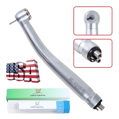Kavo Style Dental LED E-generator Handpiece /Nsk style High Speed No-LED 2/4Hole - Picture 3 of 28