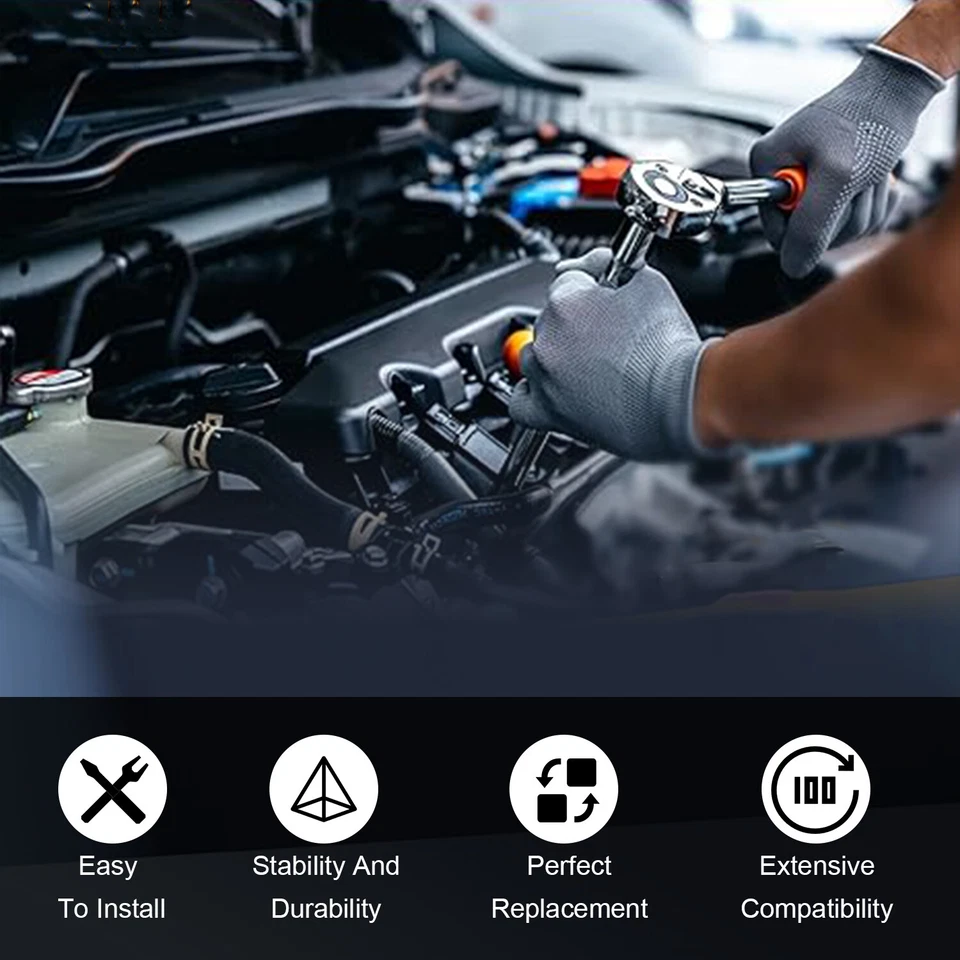 Kit PCV de motor diafragma separador de aceite de caja para Volvo C70 S40 V50 XC60 XC70 Foto 2 de 4