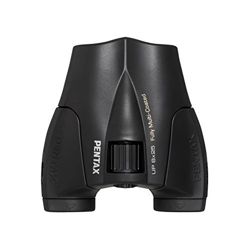 PENTAX Compact Multi Coated Binoculars Black Durable High Clarity Lightweight - Image 2 of 4
