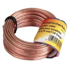 Hama Speaker Cable 2 x 1.5 mm², 3mt