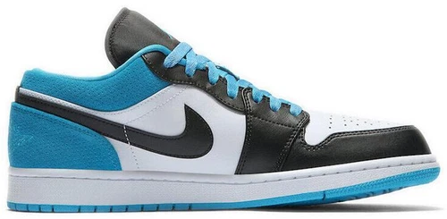 Jordan 1 SE Low Laser Blue