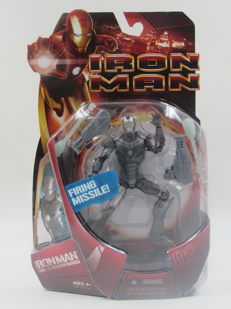 Marvel Iron Man Mark 02 Hasbro 2008 | eBay