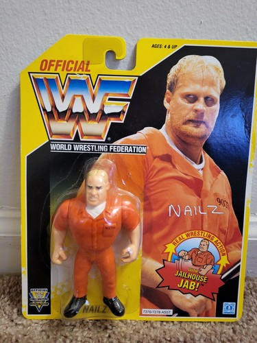 WWF Hasbro Series 7 Nailz MOC WWE...