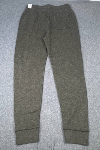 NEW Abercrombie & Fitch Men's Size Small Pants Jogger Pockets Drawstring Olive - Picture 6 of 8