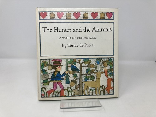 Hunter and the Animals A Wordless Picture Book by Tomie dePaola Signed 1st VG HC - Picture 9 of 9