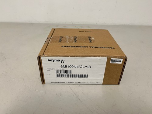 Beyma 6MI100 6,5" 250 Watt RMS High Output Low Mid Frequency Speaker, Paar - Bild 6 von 8