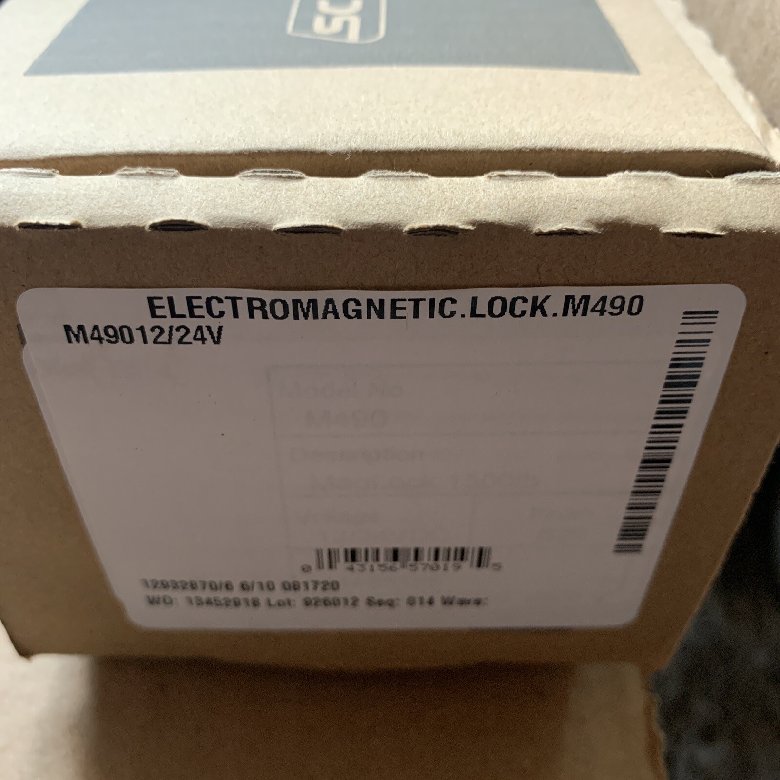 Schlage M490 Lock NEW IN BOX eBay