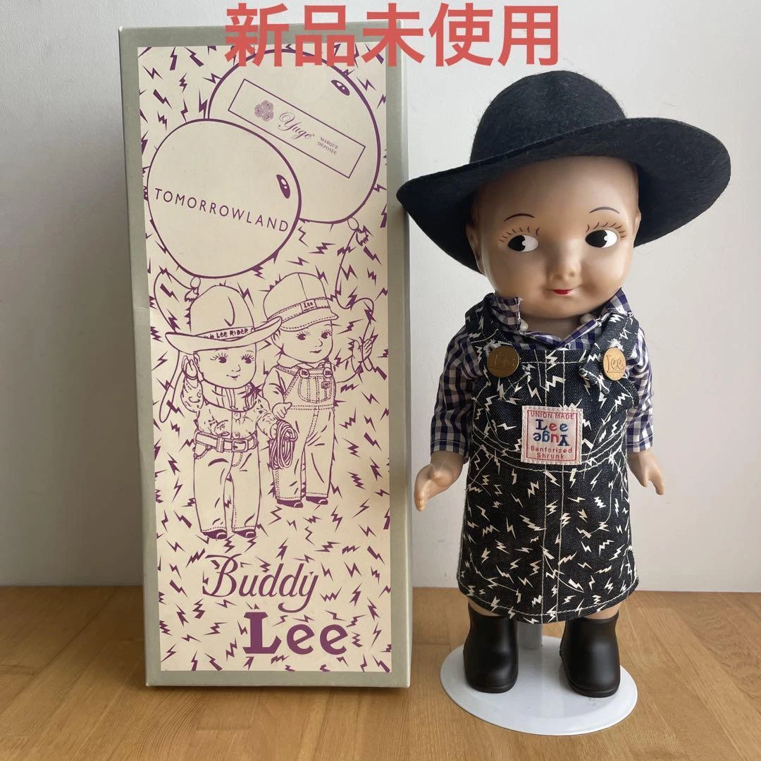 TOMORROWLAND × Lee × Yuge (Baddy Lee Boy)hobby character toy collection