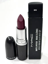 MAC Matte Lipstick DIVA