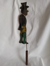Rare marionnette danseuse homme en métal XVIIIème