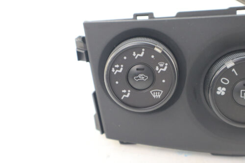 2009-2013 Toyota Corolla A/C Heater Climate Temperature Control Assembly OEM - Foto 2 di 7