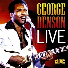 George Benson Live CD (2 Disc) Aus Stock NEW