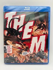 Them! (1954) Blu-ray Classic 50s Sci-Fi Horror Giant Ants Creature Feature NEW