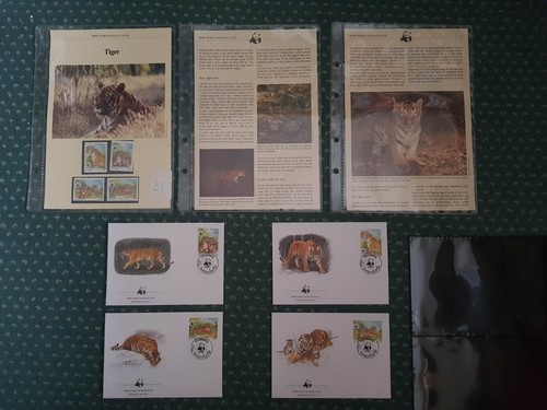 World Wildlife Fund WWF Editorial Stamps & FDC Discounts 20% 4+ items 95 listed - Picture 177 of 634