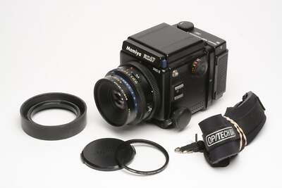 Mamiya RZ67 Pro II ＆127mm f3.8 Mamiya RZ67 Pro II Body, 127mm f3.8 lens, 120 back, WLF, new