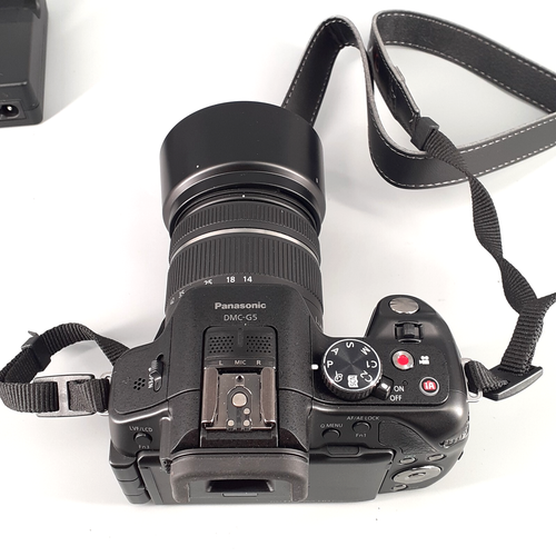 Panasonic LUMIX DMC-G5W 16.0MP - black with G 14-42 mm / G HD 45 - 150 mm - Picture 8 of 16