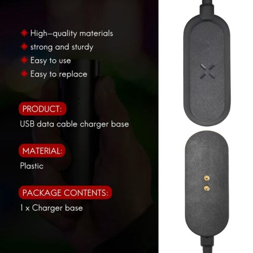 Base de cargador de repuesto + cable USB para Pax 3 Pax 2 accesorios acceso de carga - Imagen 14 de 24