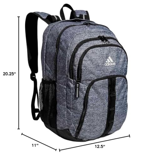 (取寄) アディダス プライムタイム バックパック - ツイル オニキス グレー-ブラック adidas Primetime Backpack - Twill Onix Grey-Black  Twill Onix Grey/Black adidas Unisex Prime 6 Backpack, Jersey Onix Grey/Black/White, One