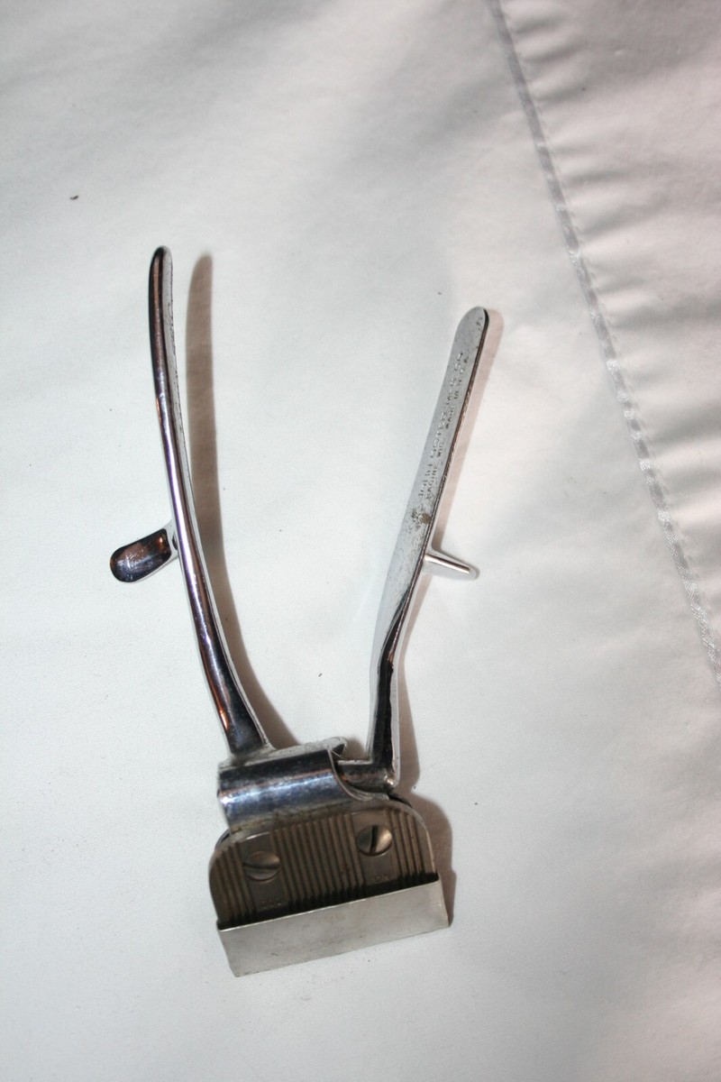 OSTER MODEL B PROFESSIONAL Hair Clippers Original Box Racine