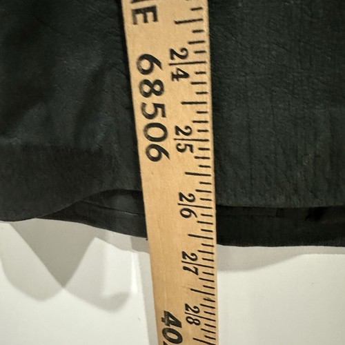 Giacca Moto Uomo Media Nera Vera Ecopelle Premium Biker Cerniere - Foto 11 di 11