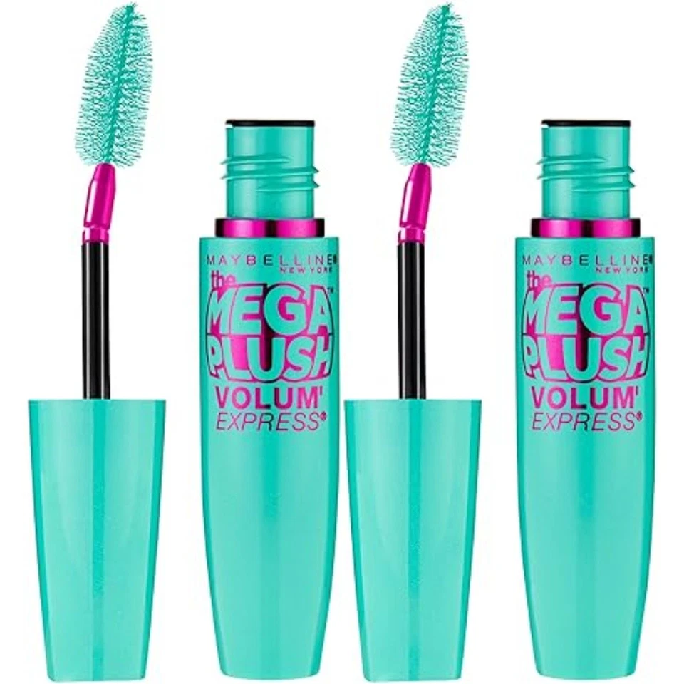 Venta al por mayor lote paquete de 5 rímel lavables Maybelline New York Volum'Express® Foto 3 de 4