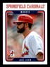 2023 Choice, Springfield Cardinals Jose Leger RC Rookie Card AA