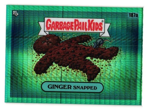 2022 GARBAGE EIMER KINDER CHROM 5. SERIE 5 AQUA PRISMA WÄHLEN SIE IHRE KARTE 167-206A/B - Bild 28 von 75