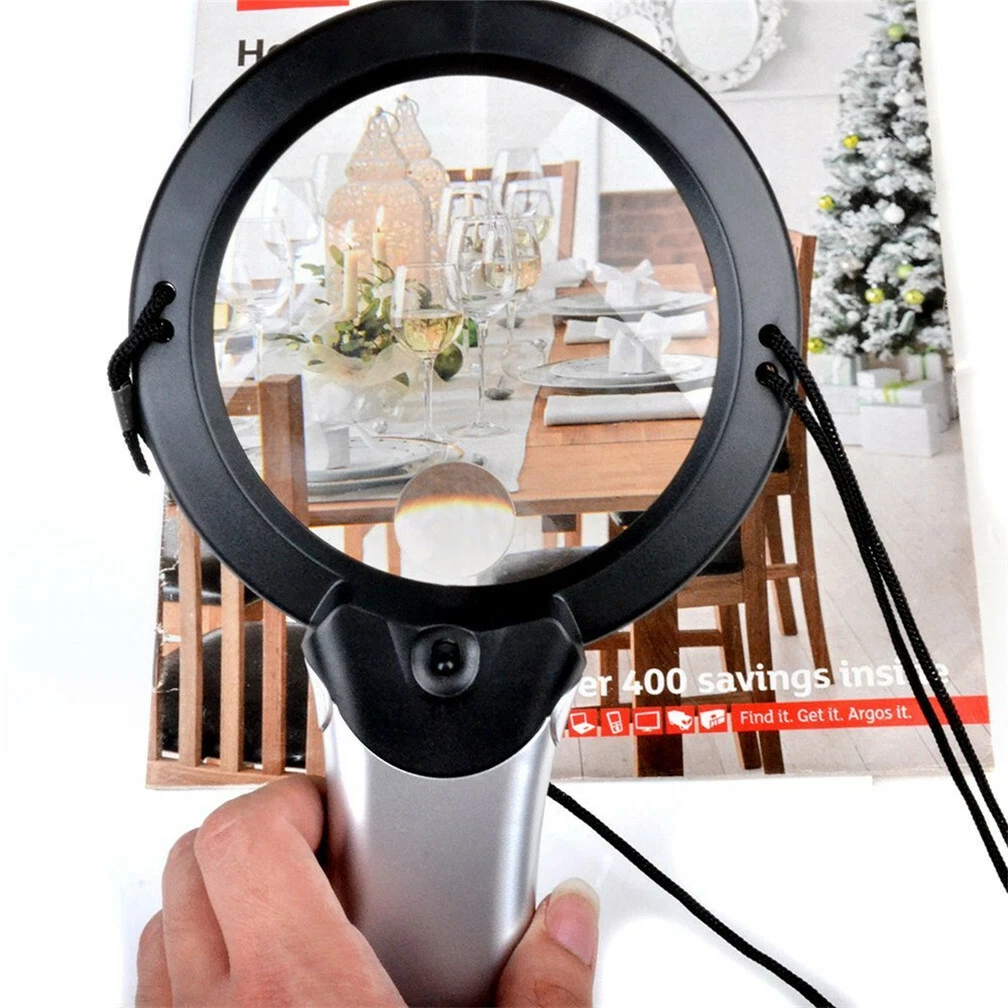 Argos magnifying cheap lamp