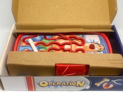 Travel Operation - Games To Go - Milton Bradley MB Hasbro 2003 VGC - Picture 4 of 8