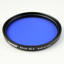Tiffen - 67mm - 80A Color Conversion Filter